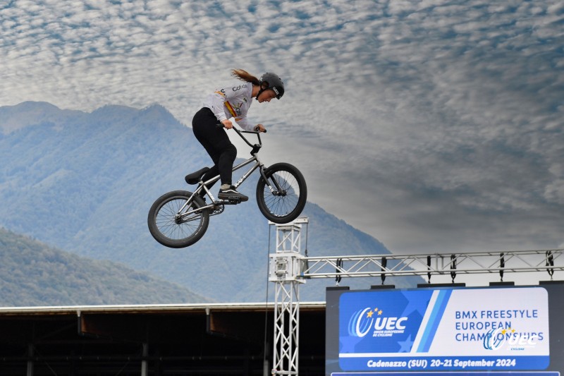 Campionati Europei UEC BMX Freestyle Park 2024 - Cadenazzo - Svizzera 20/09/2024 -  - photo Tommaso Pelagalli/SprintCyclingAgency?2024